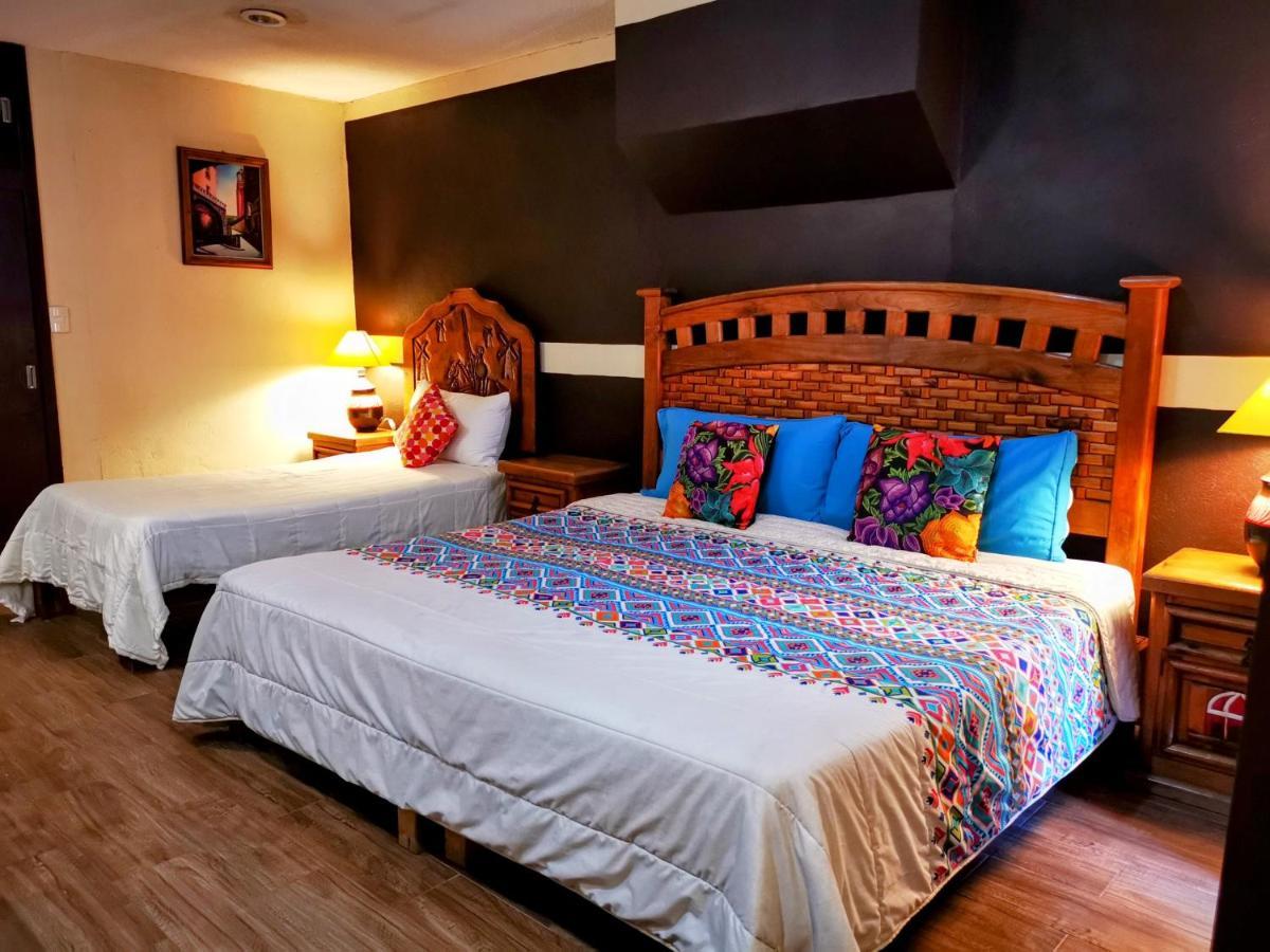 גואנאחואטו Hotel Chocolate Tradicional מראה חיצוני תמונה