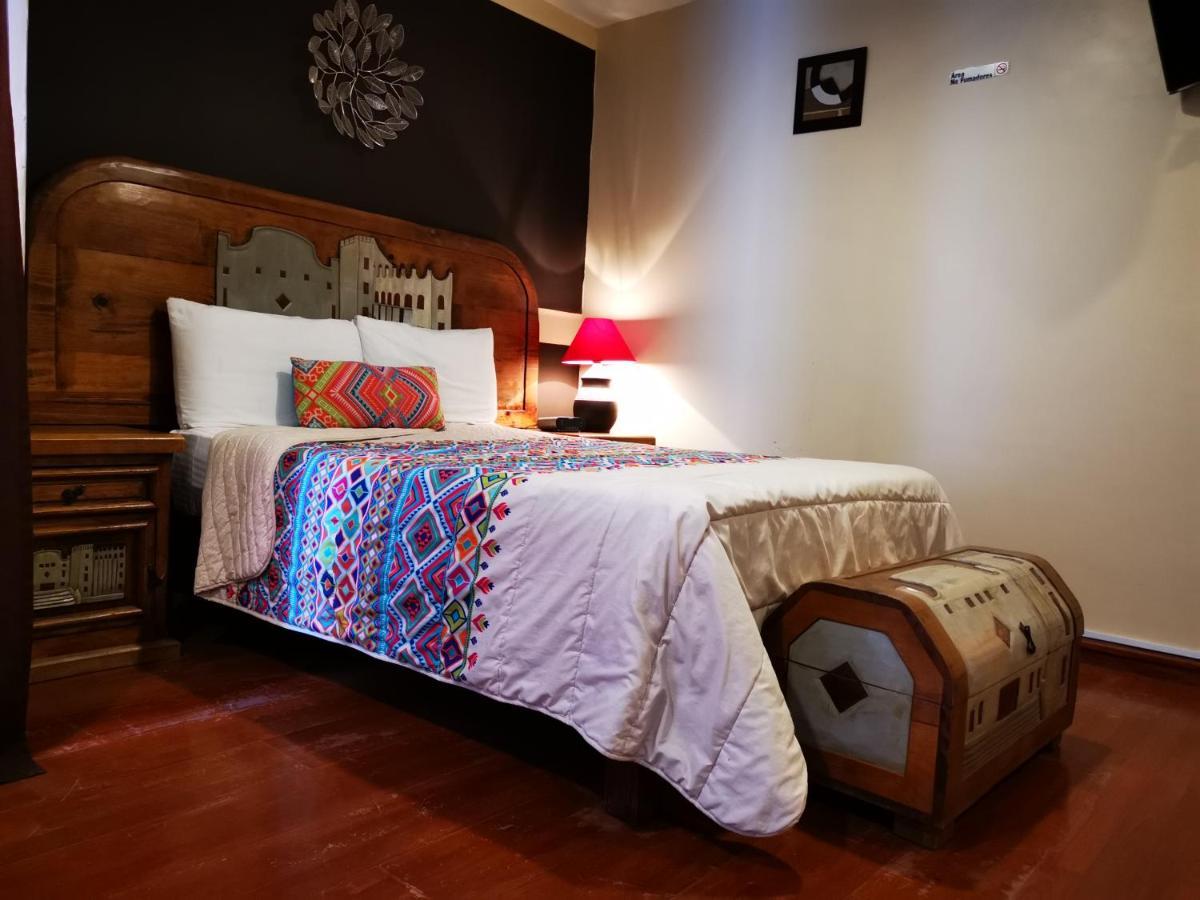 גואנאחואטו Hotel Chocolate Tradicional מראה חיצוני תמונה